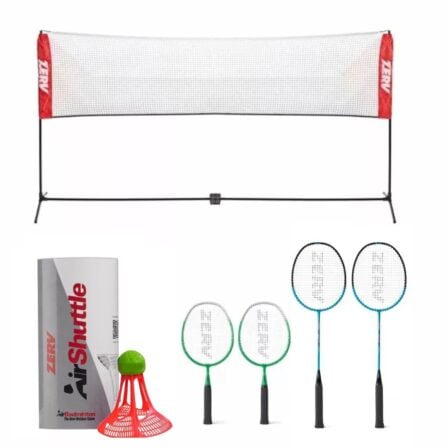 ZERV Badminton Summerhouse Family