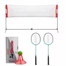 ZERV Badminton Summerhouse package